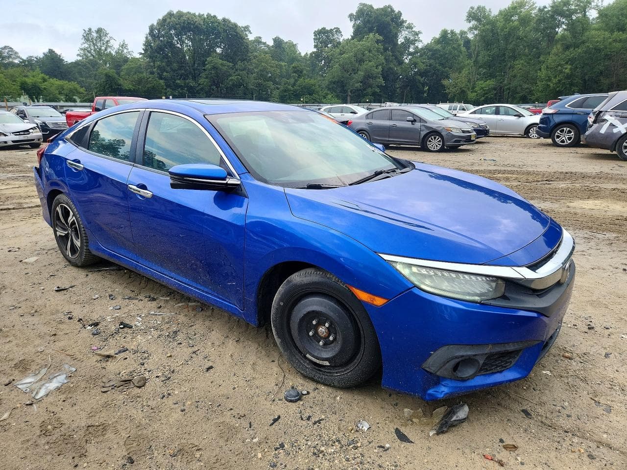 2017 Honda Civic Touring - foto 4