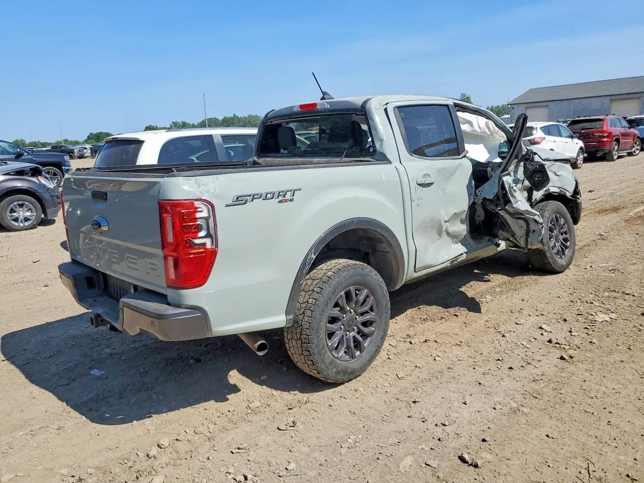 2021 Ford Ranger Xl - foto 3
