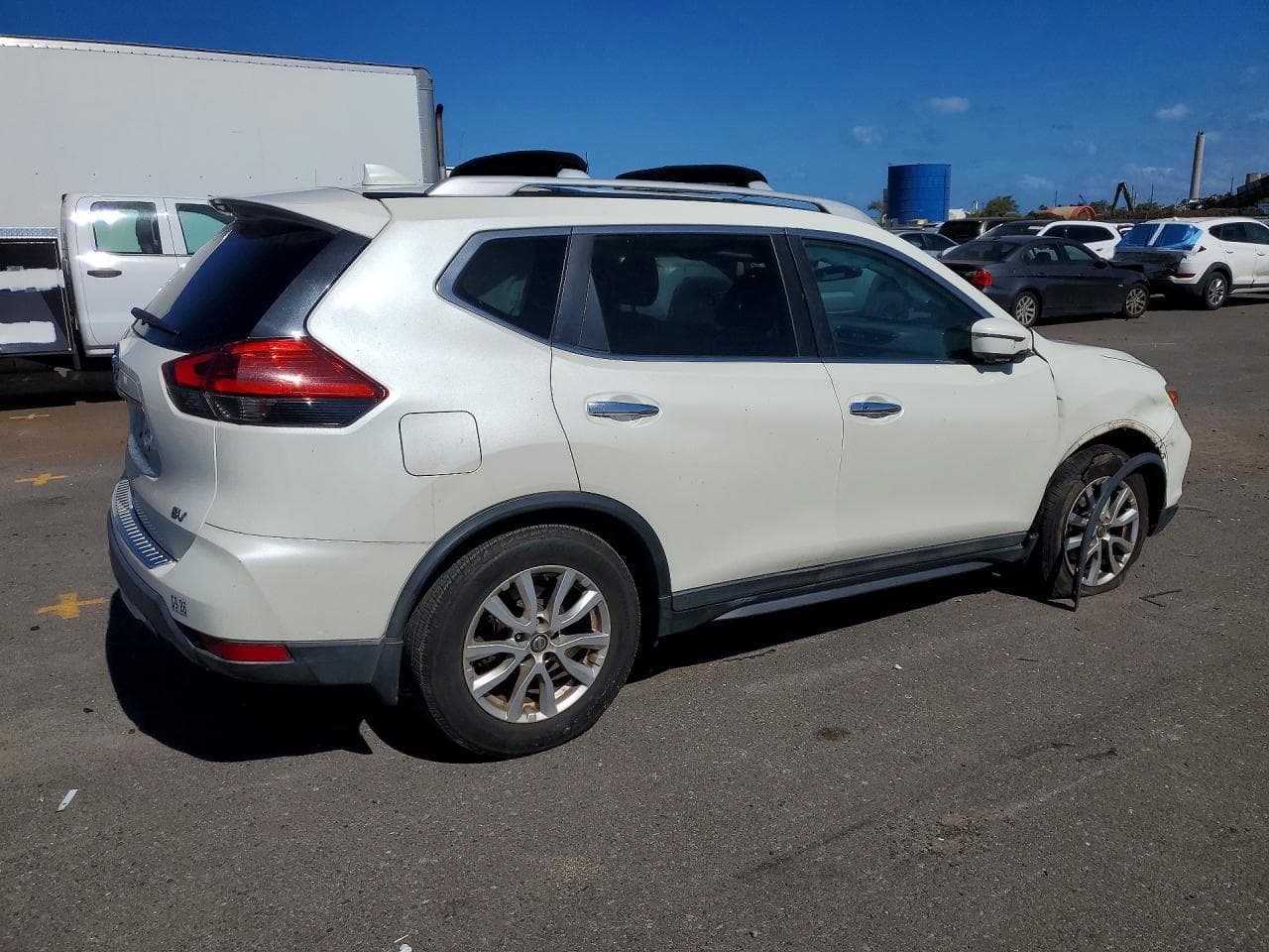 2017 Nissan Rogue Sv - foto 3