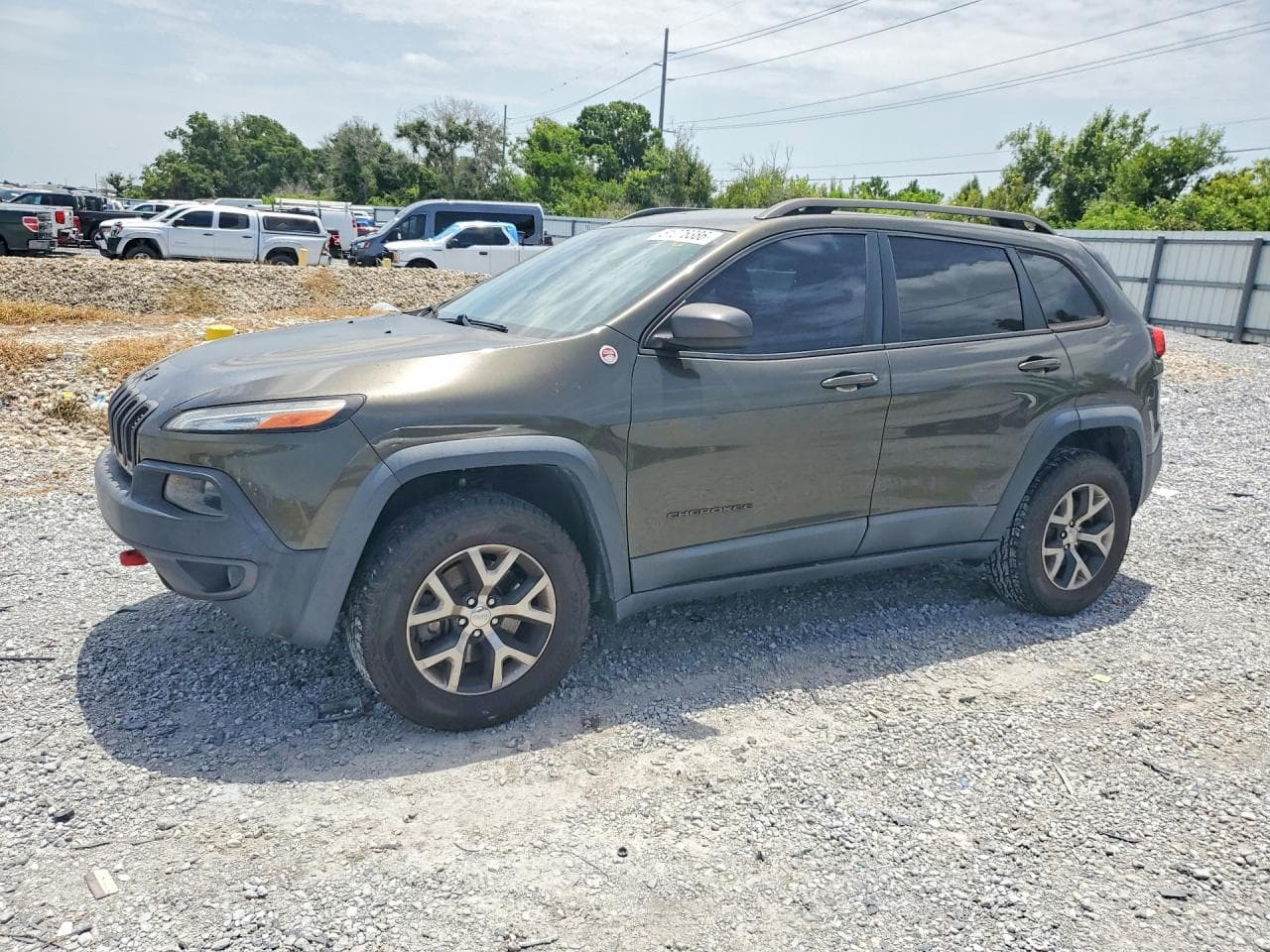 Jeep Cherokee 2015 z USA