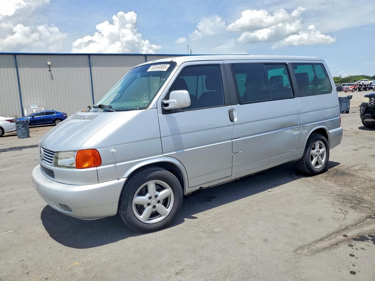 Volkswagen EuroVan 2003 z USA