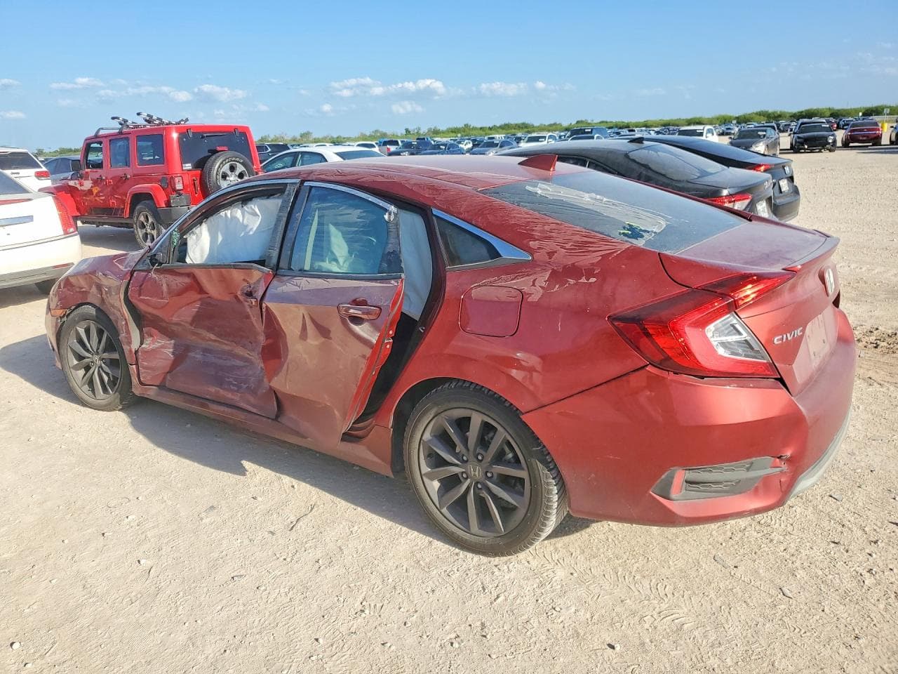 2021 Honda Civic Ex - foto 2