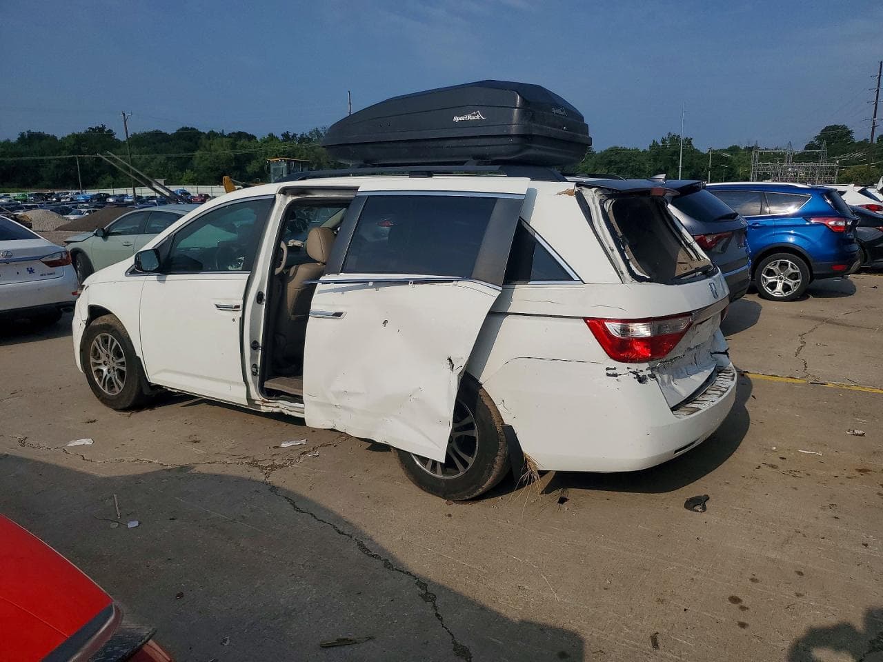 2012 Honda Odyssey Exl - foto 2