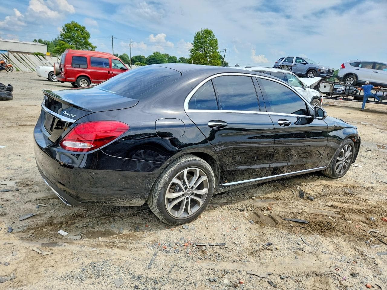 2016 Mercedes-Benz C 300 4Matic - foto 3