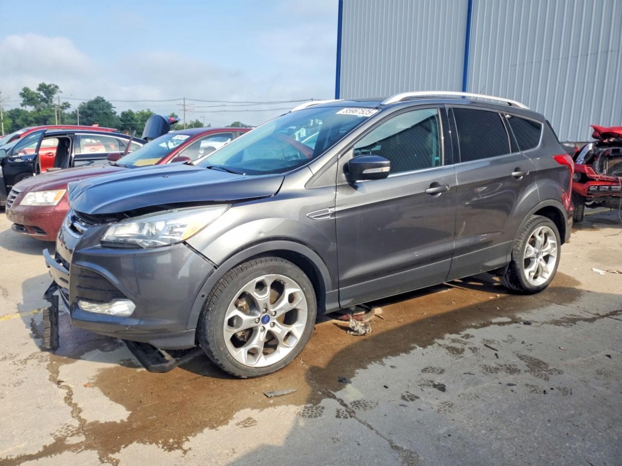 2015 Ford Escape Titanium