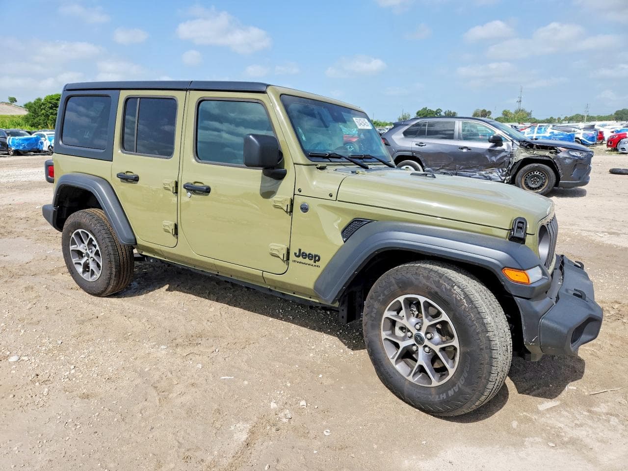 2025 Jeep Wrangler Sport - foto 4