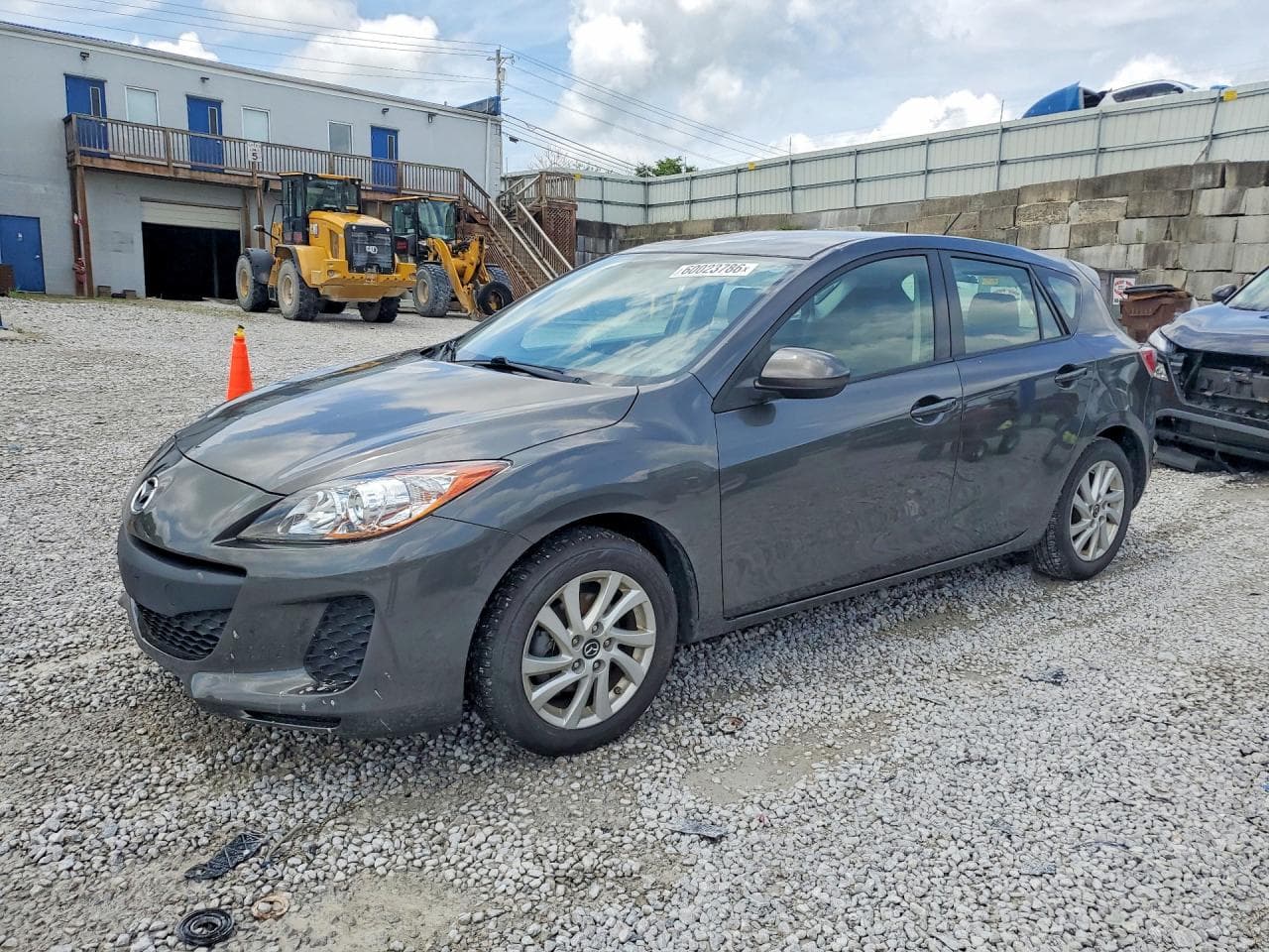 Mazda 3 2013 z USA