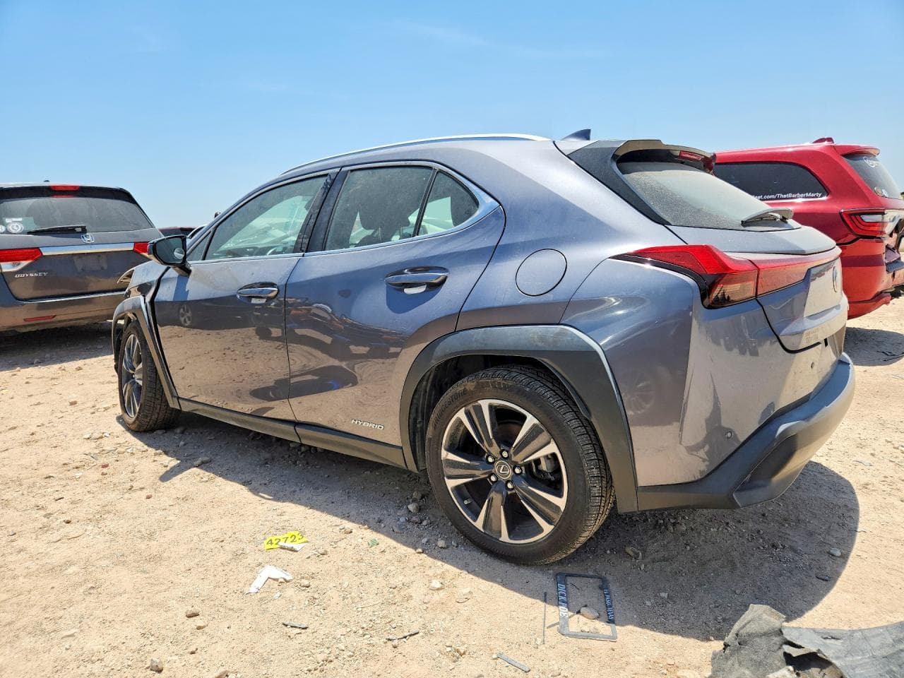 2019 Lexus Ux 250H - foto 2