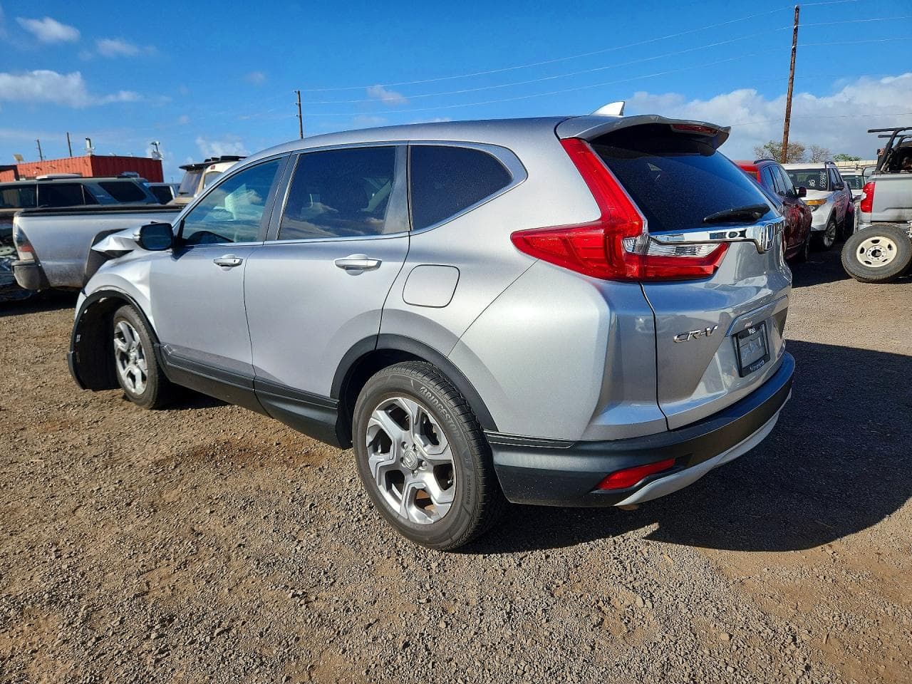 2018 Honda Cr-V Ex - foto 2