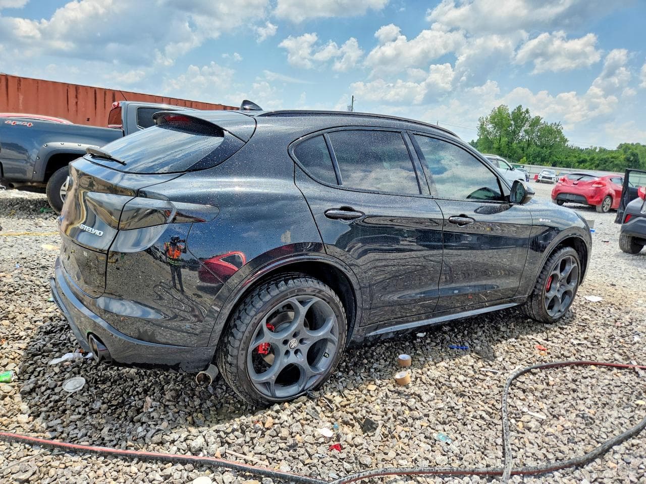 2024 Alfa Romeo Stelvio Ti - foto 3