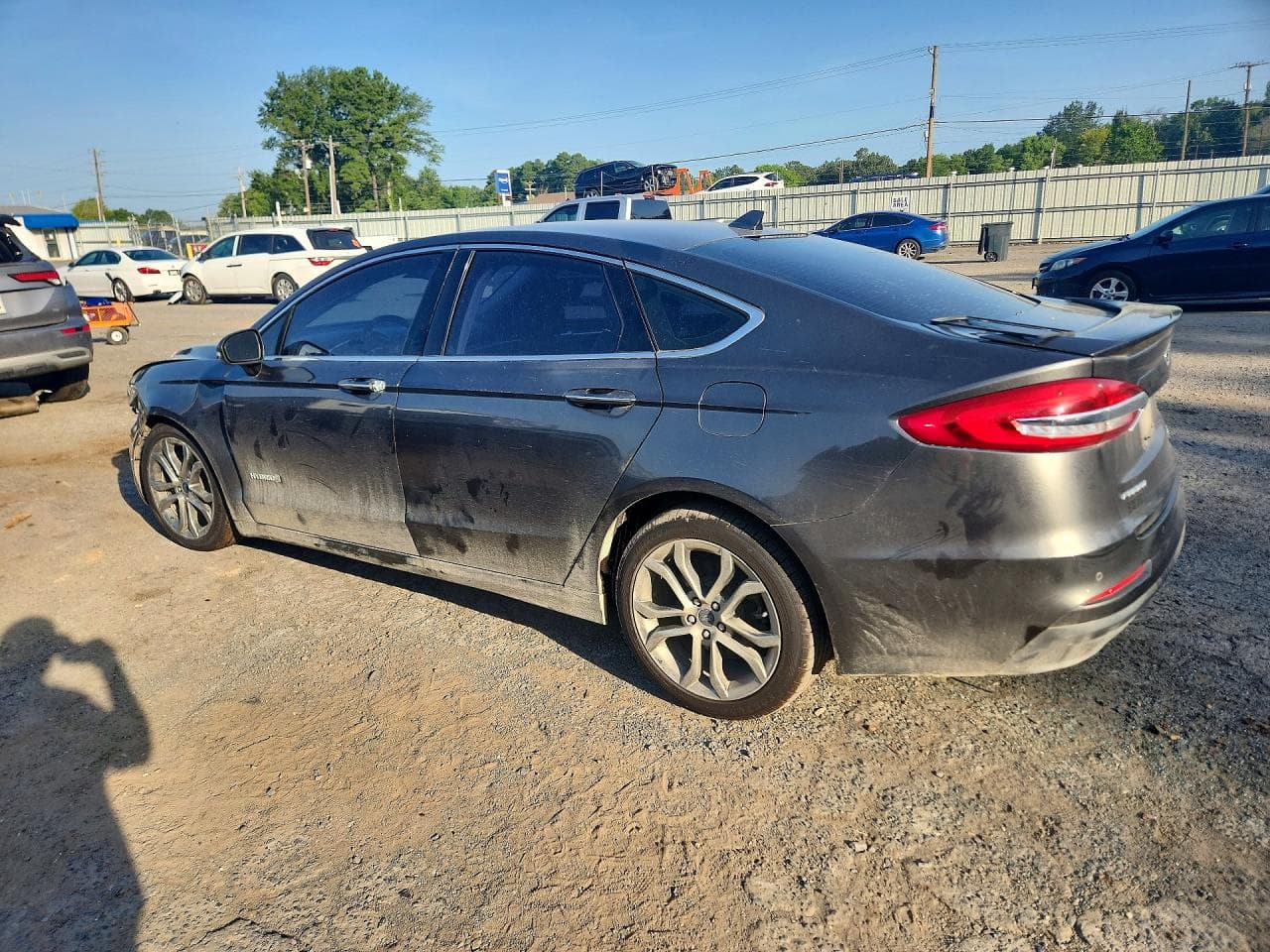 2019 Ford Fusion Titanium - foto 2