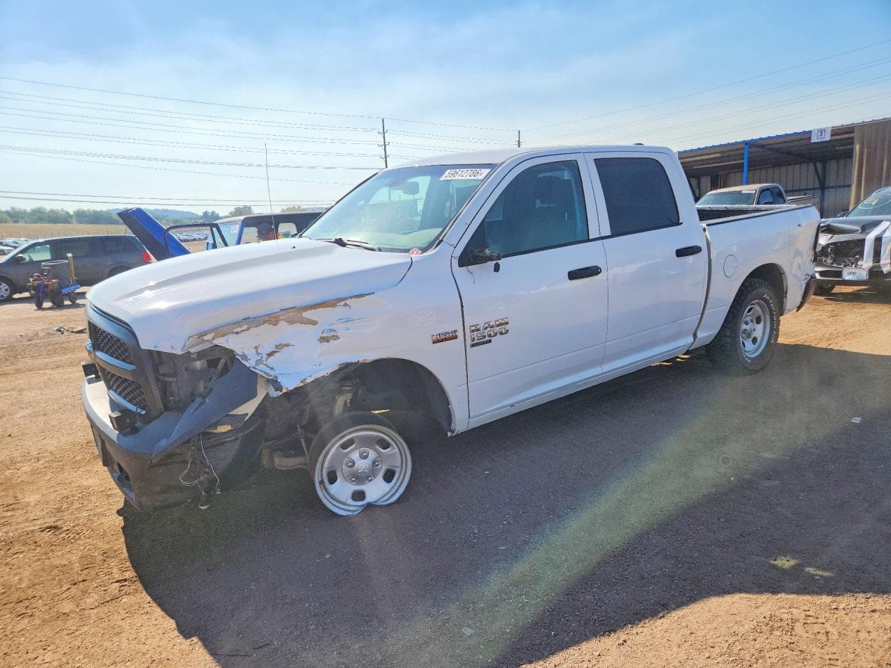 RAM 1500 2020 z USA