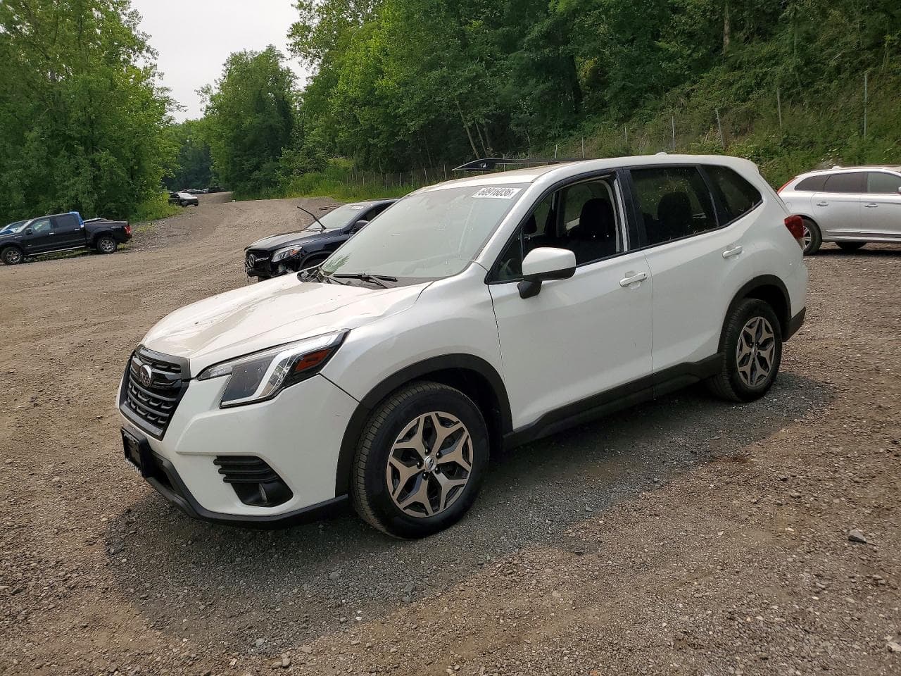 Subaru Forester 2022 z USA