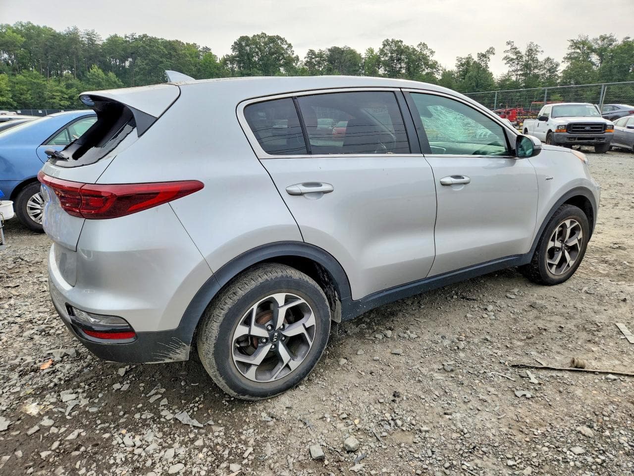 2020 Kia Sportage Lx - foto 3