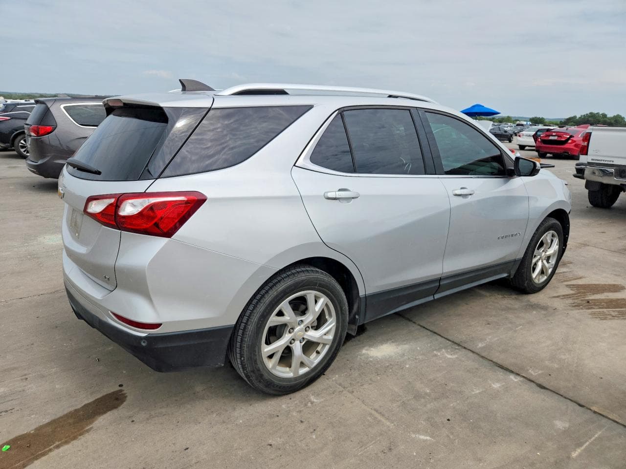 2018 Chevrolet Equinox Lt - foto 3