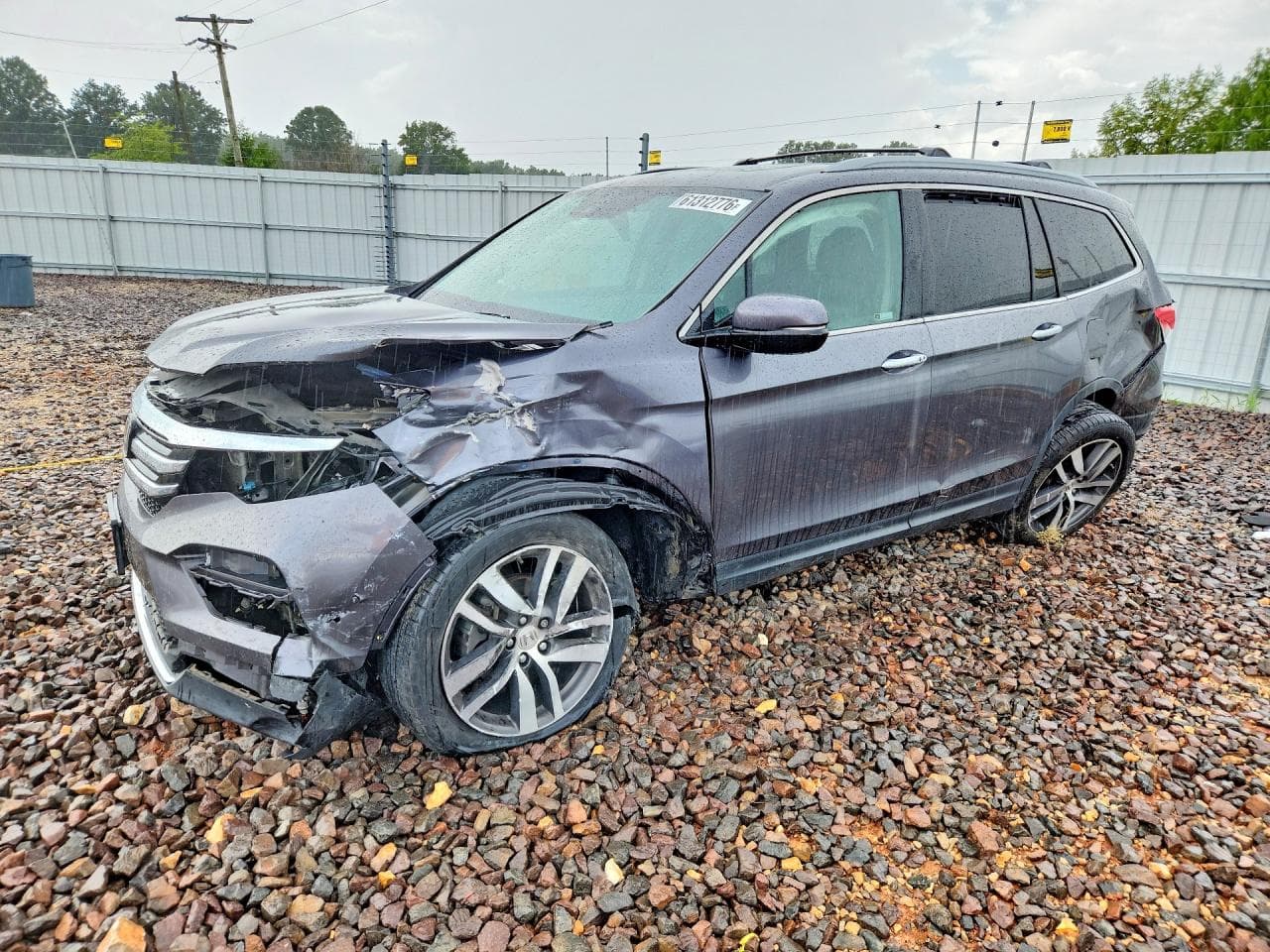 2018 Honda Pilot Touring