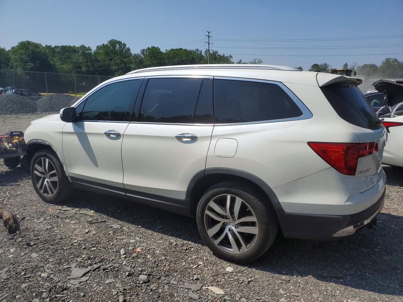 2018 Honda Pilot Touring - foto 2