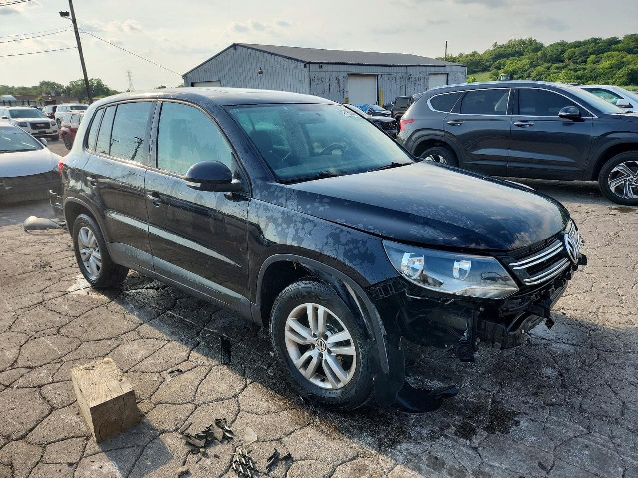 2013 Volkswagen Tiguan S - foto 4