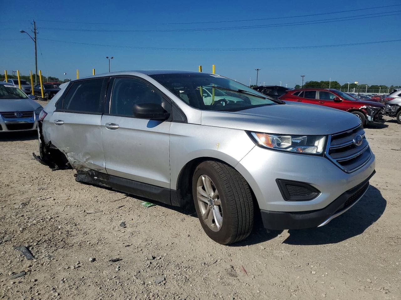 2018 Ford Edge Se - foto 4