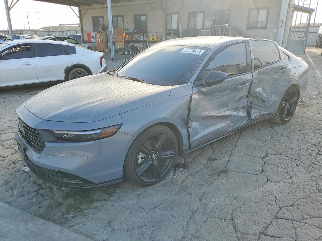 2025 Honda Accord Hybrid Sport-L