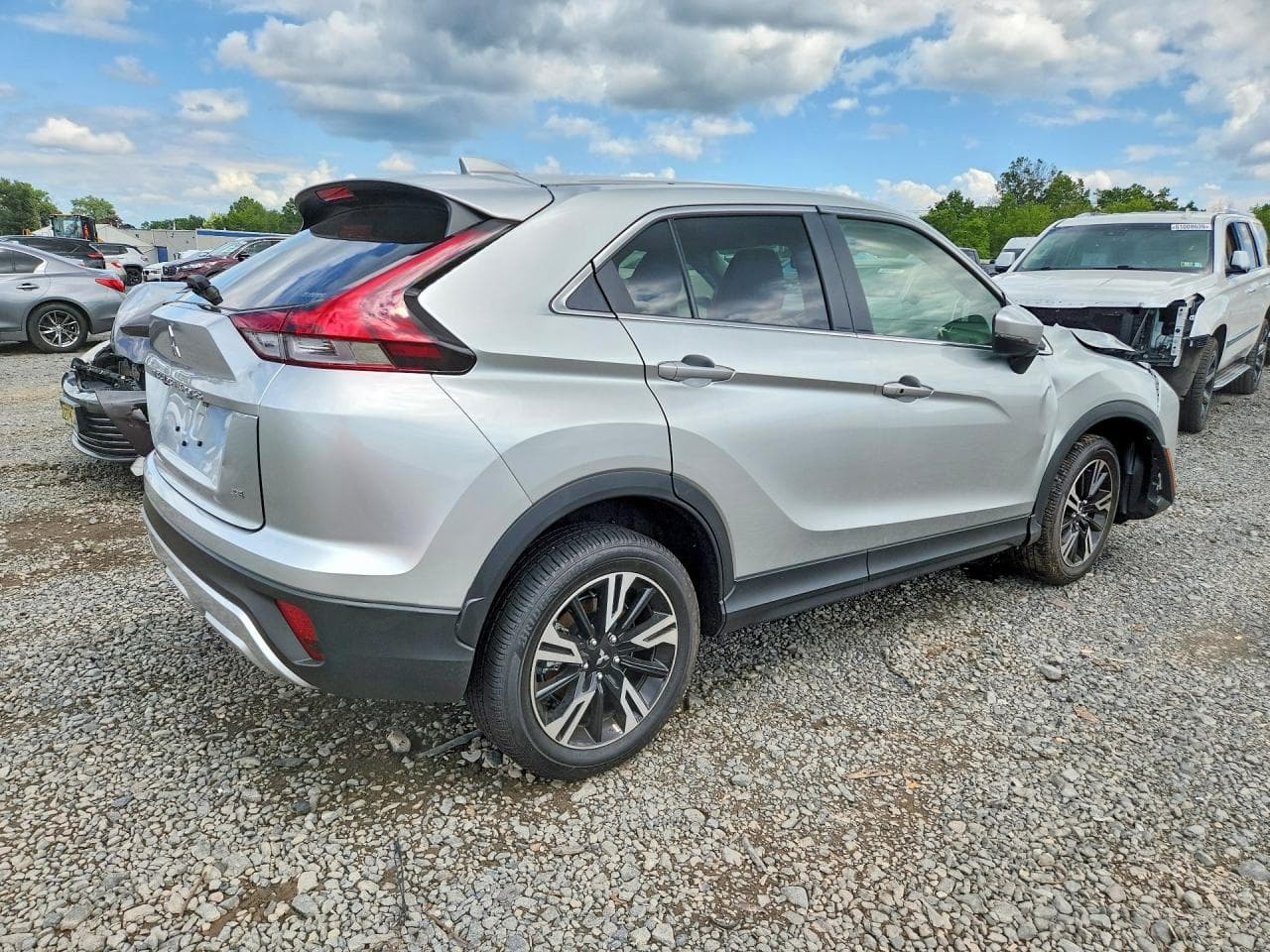 2026 Mitsubishi Eclipse Cross Se - foto 3