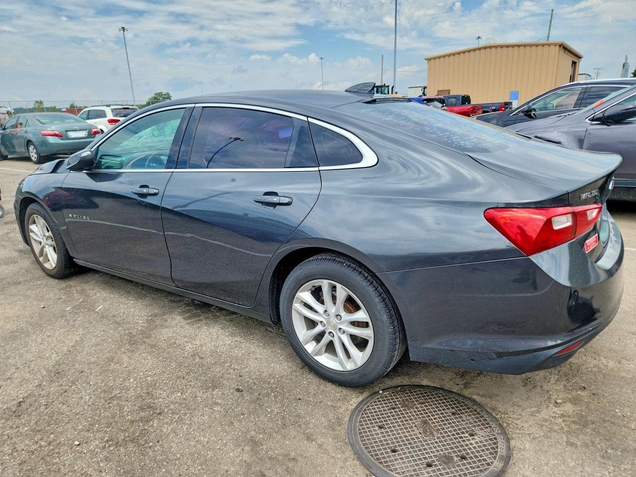 2018 Chevrolet Malibu Lt - foto 2