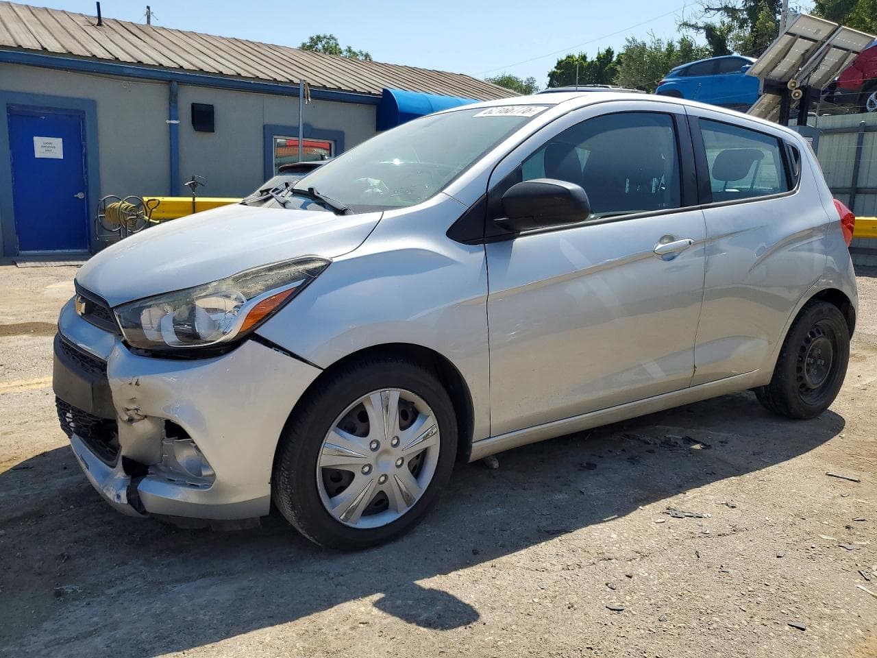 2017 Chevrolet Spark Ls