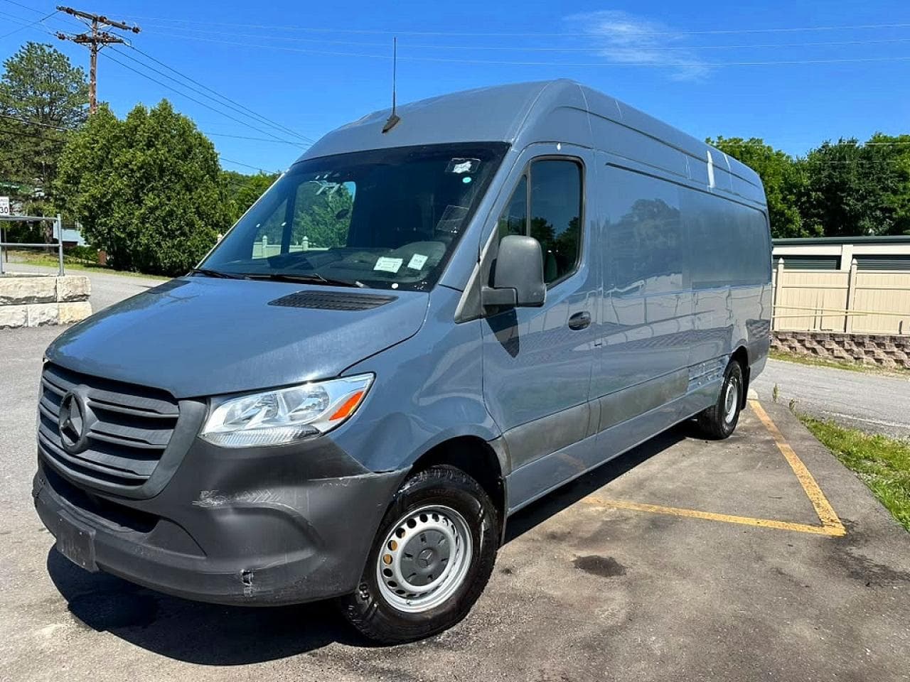 Mercedes-Benz Sprinter 2021 z USA