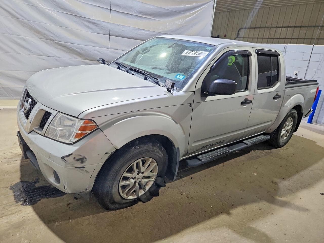 2020 Nissan Frontier Sv
