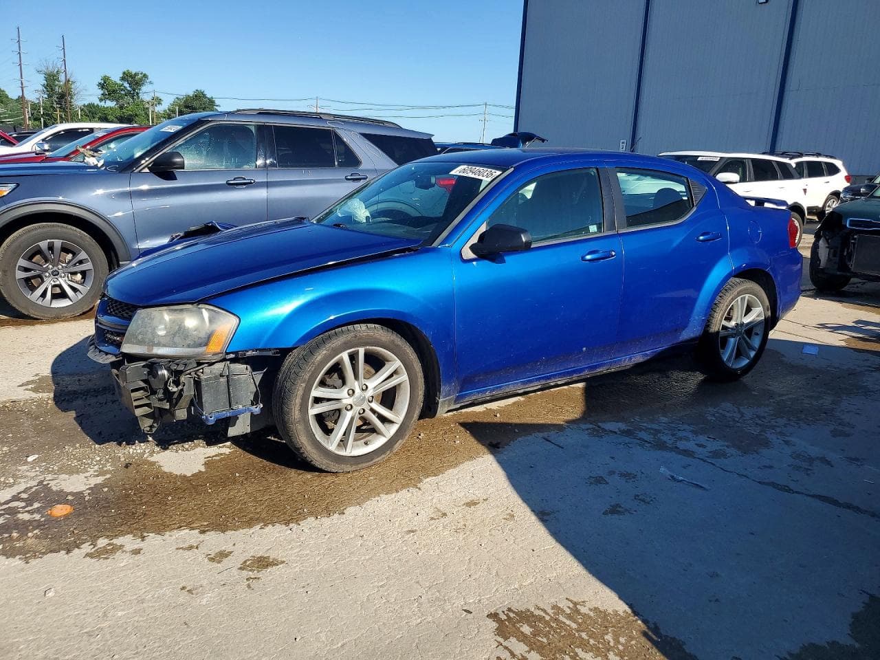 Dodge Avenger 2014 z USA