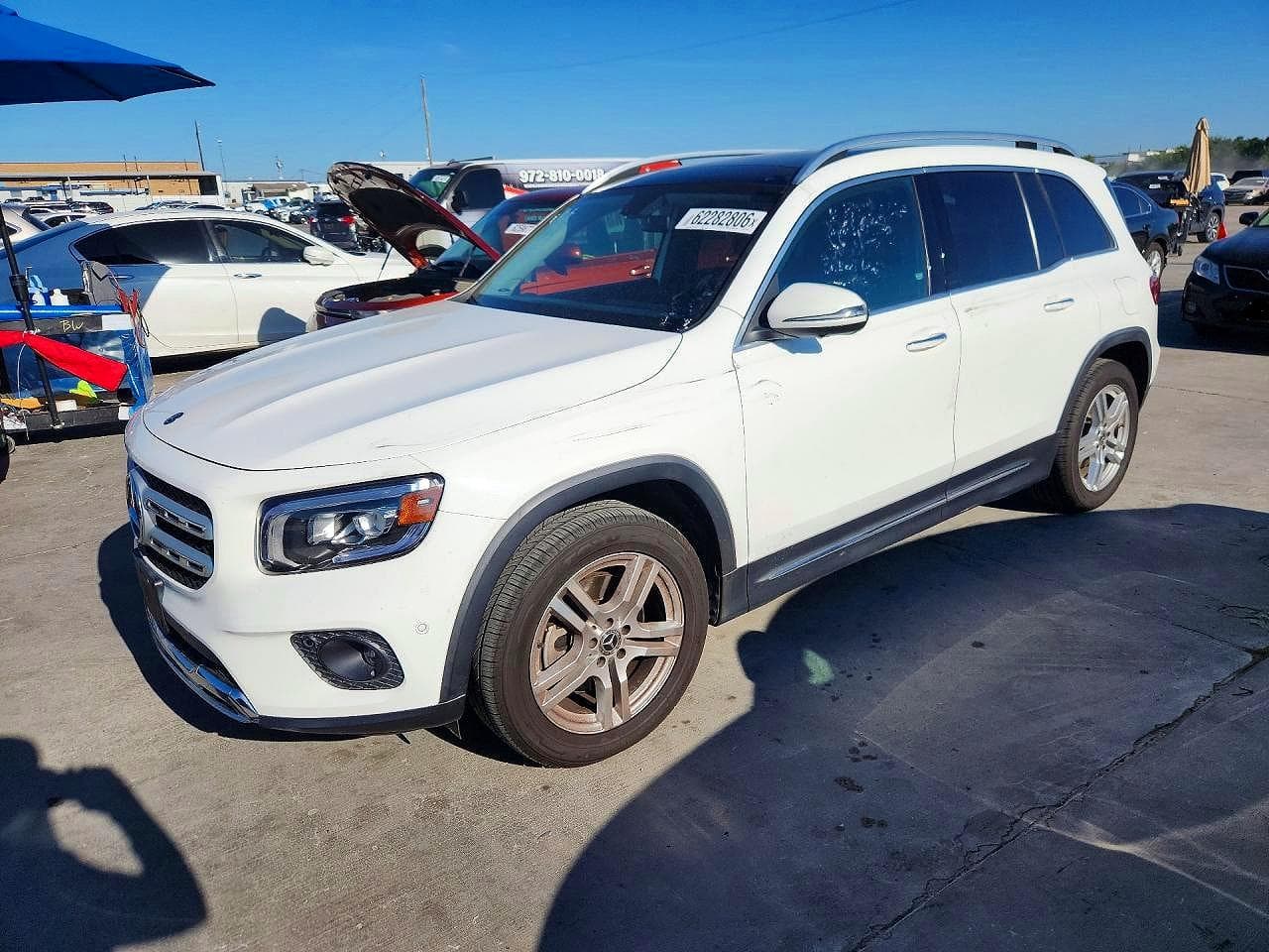 Mercedes-Benz GLB 2020 z USA