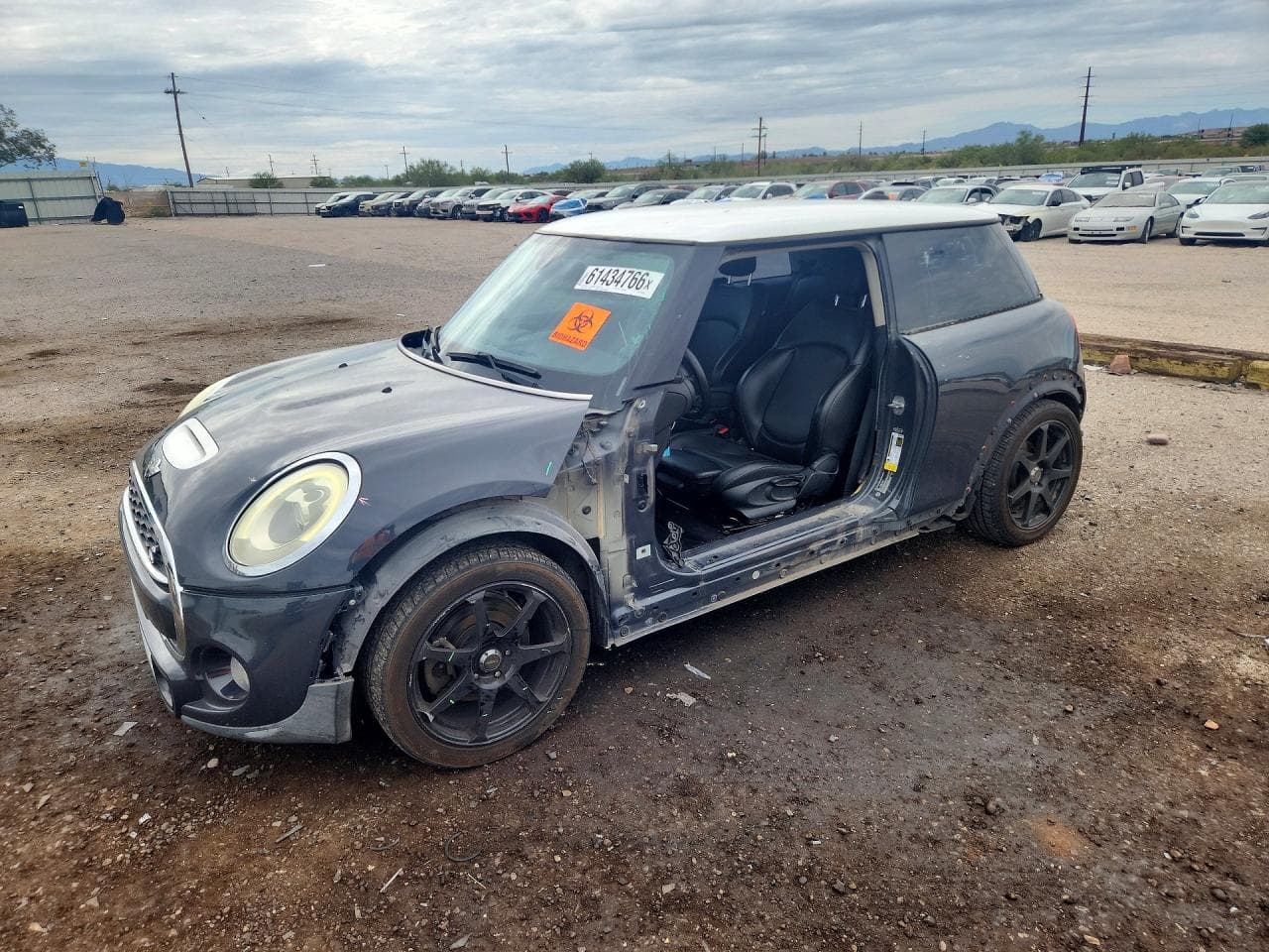 MINI Cooper 2015 z USA