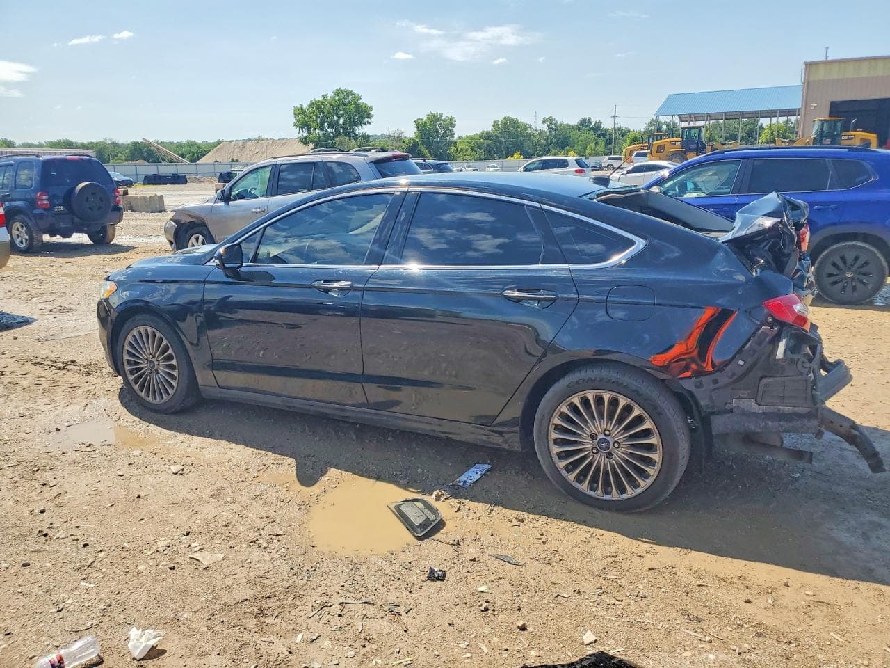 2016 Ford Fusion Titanium - foto 2