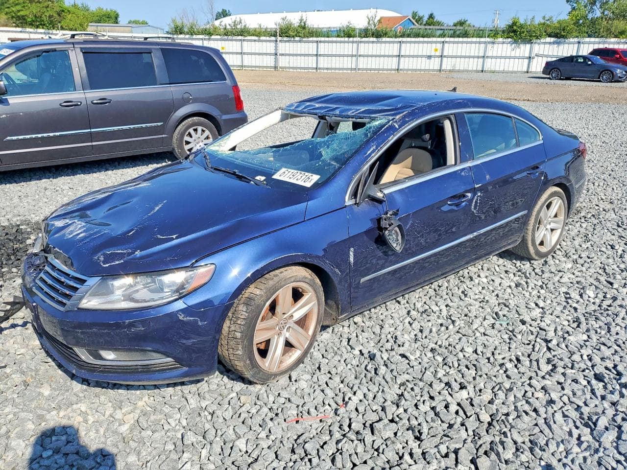 Volkswagen Passat CC 2015 z USA