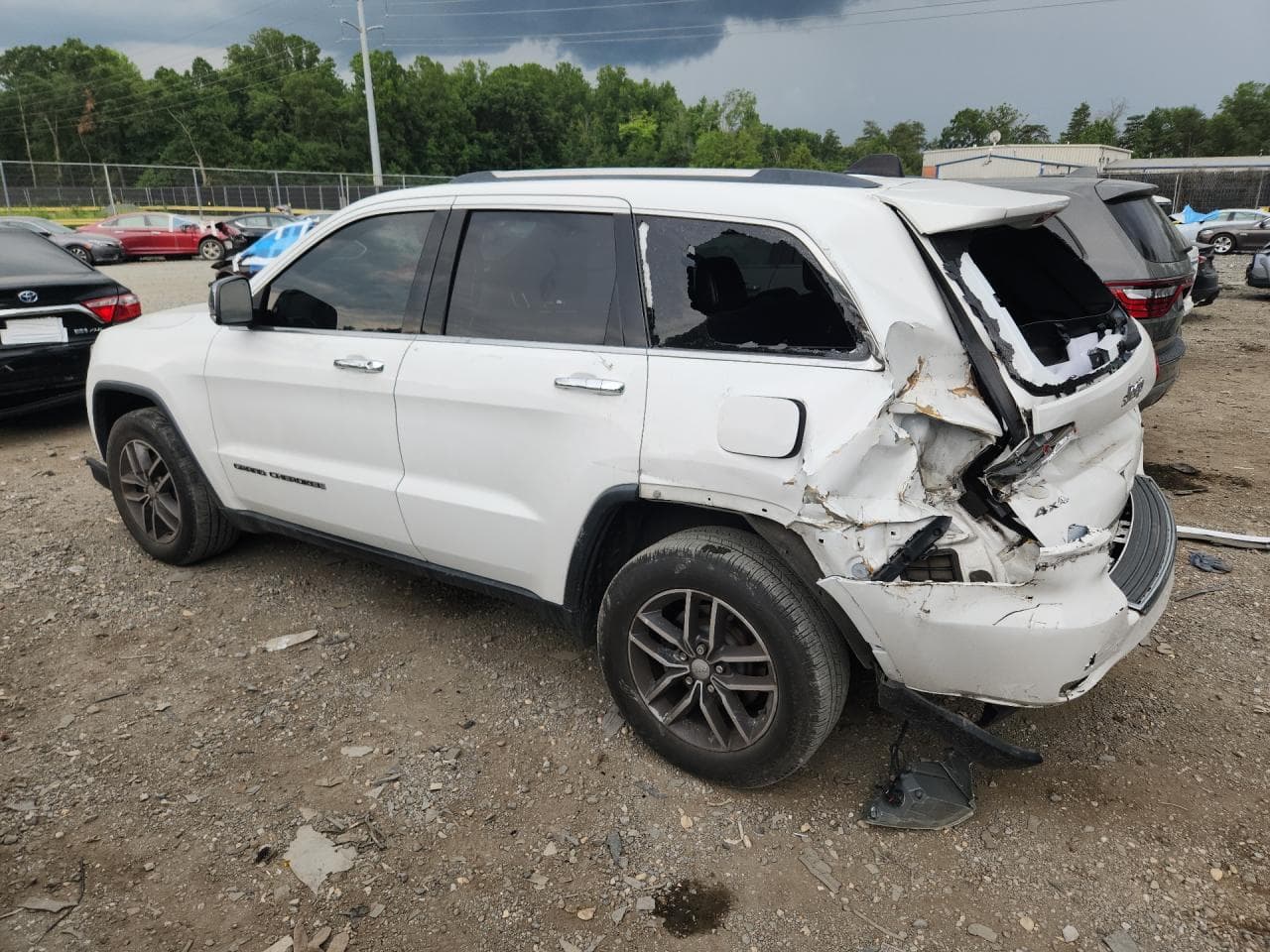 2017 Jeep Grand Cherokee Limited - foto 2