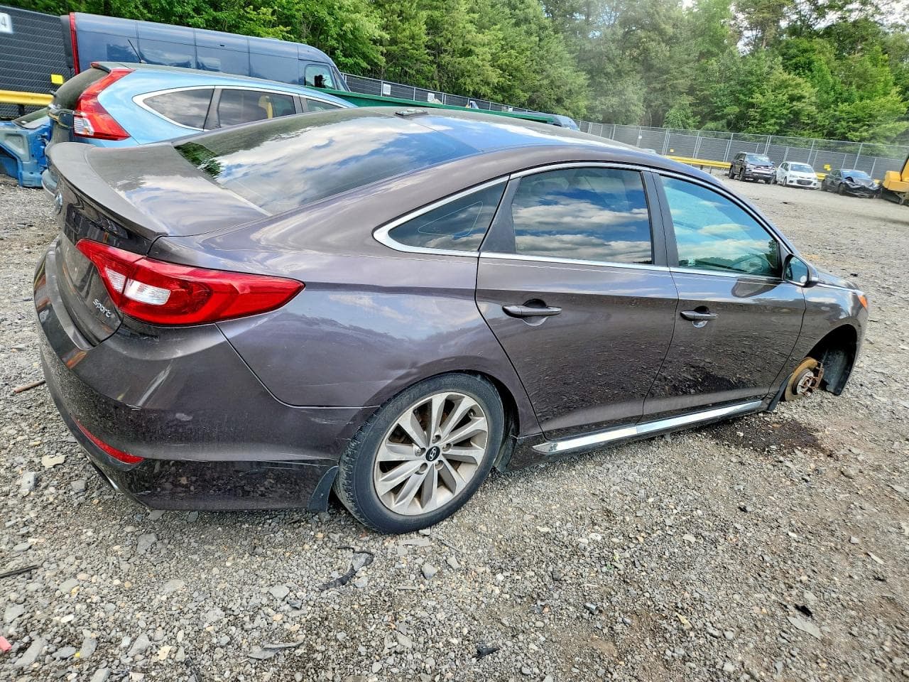 2017 Hyundai Sonata Sport - foto 3