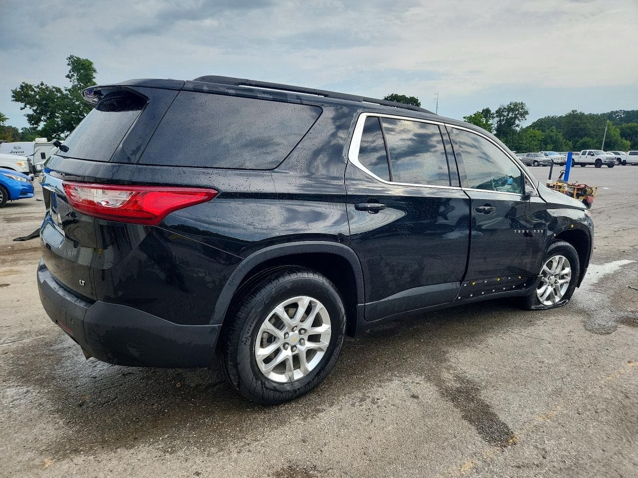 2020 Chevrolet Traverse Lt - foto 3