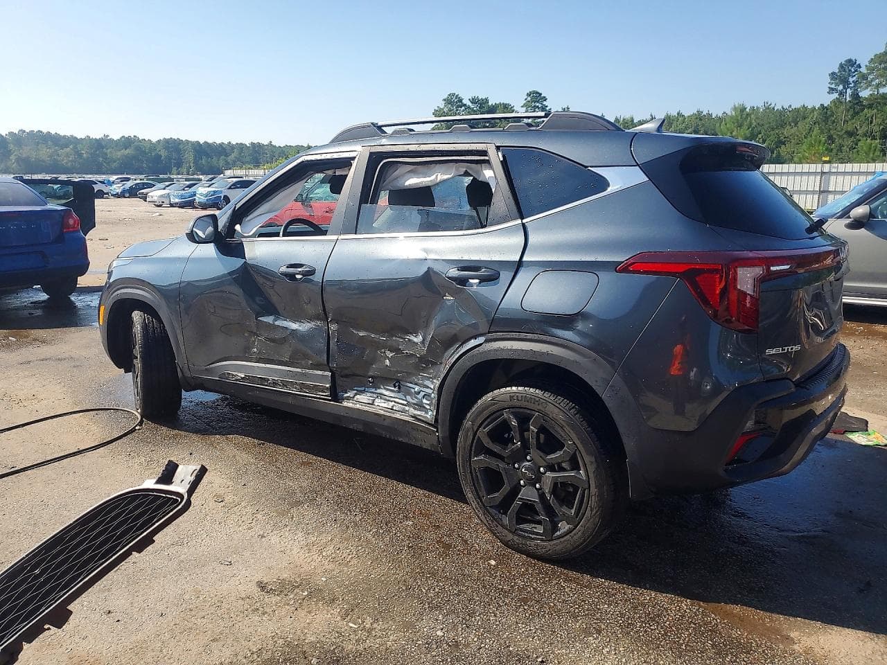 2024 Kia Seltos X Line - foto 2