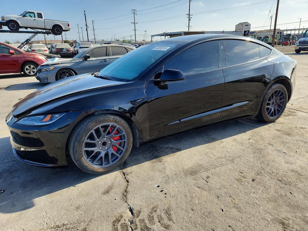 Tesla Model 3 2025 z USA