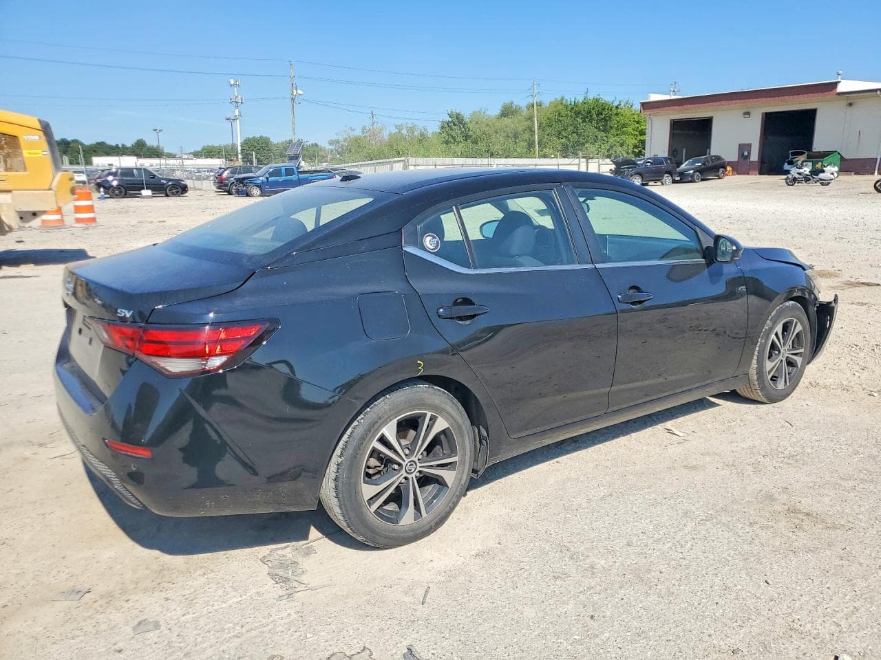 2020 Nissan Sentra Sv - foto 3