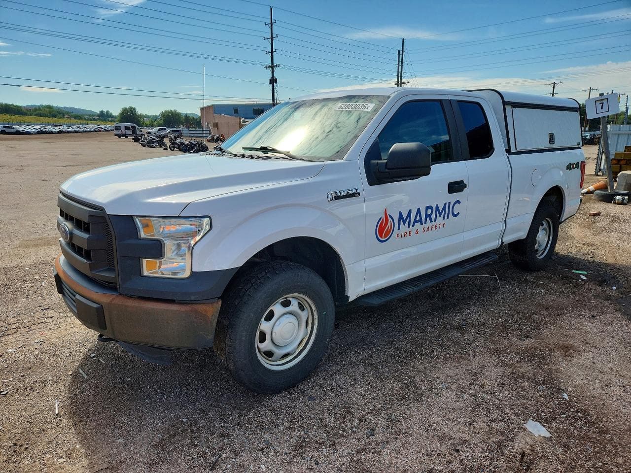 2016 Ford F150 Super Cab