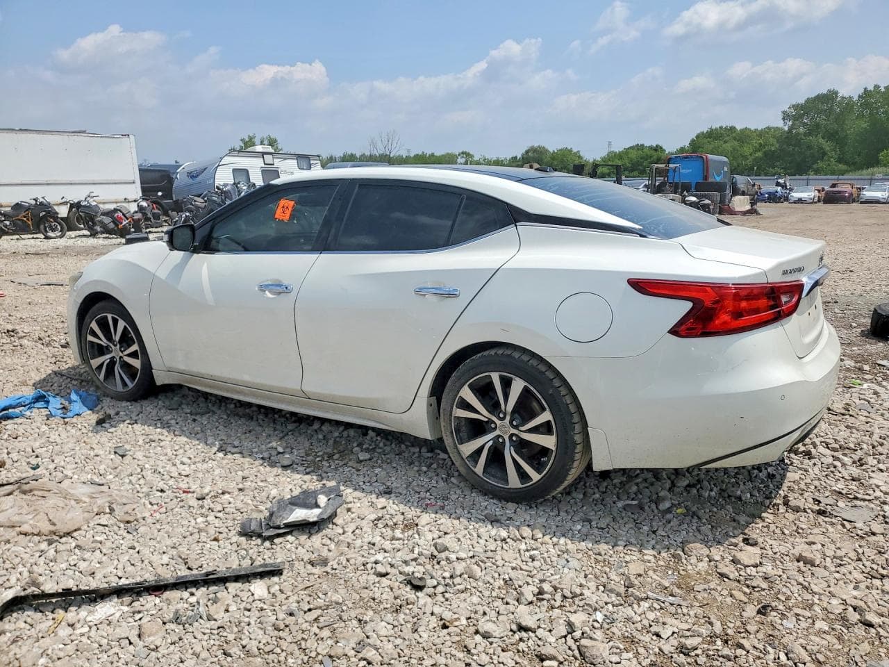 2018 Nissan Maxima Platinum - foto 2