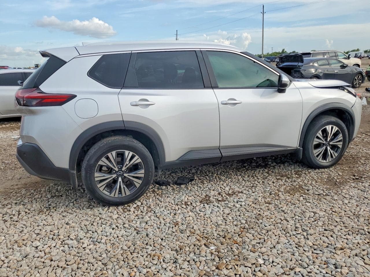 2023 Nissan Rogue Platinum - foto 3