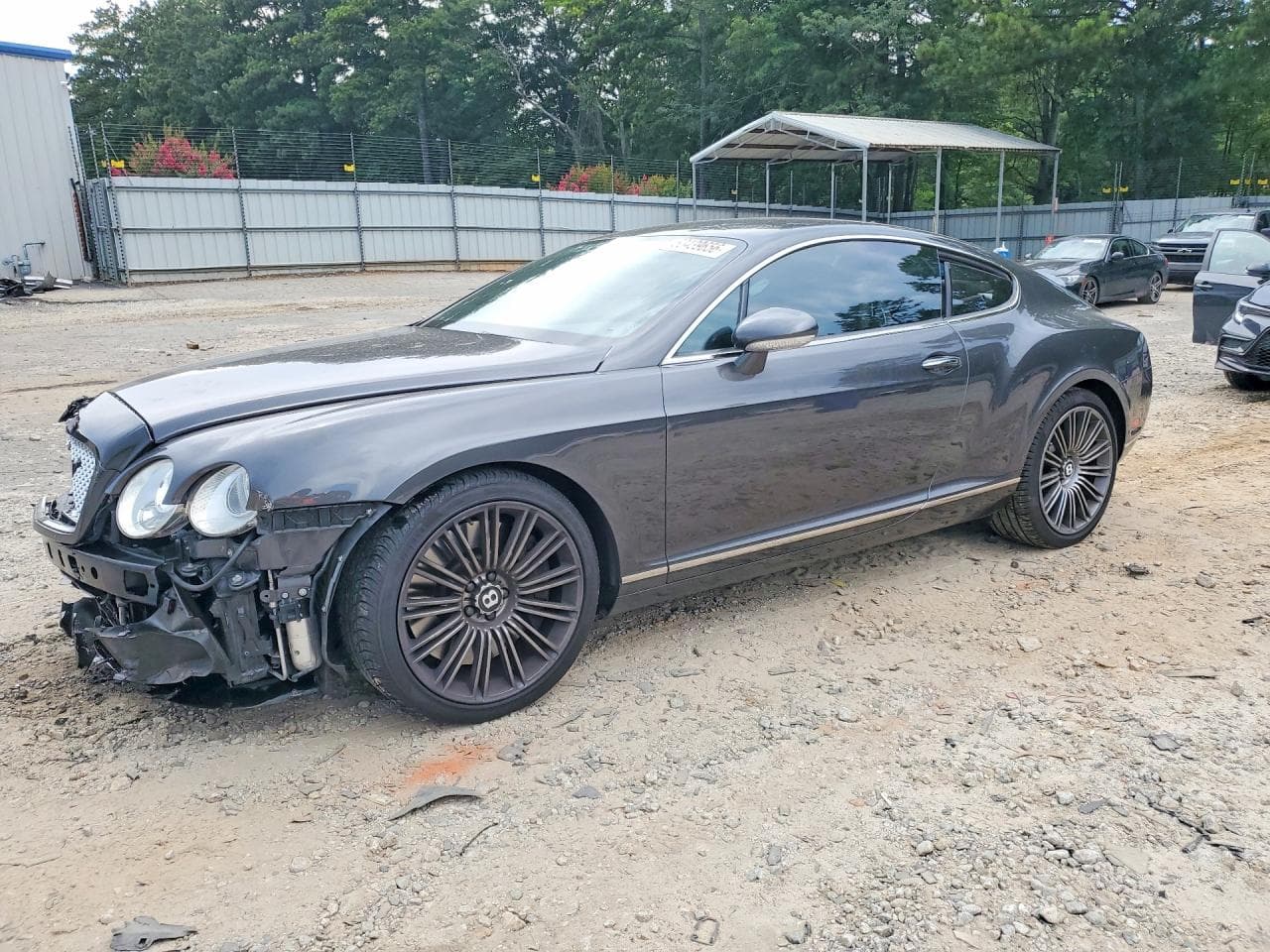 2008 Bentley Continental z USA