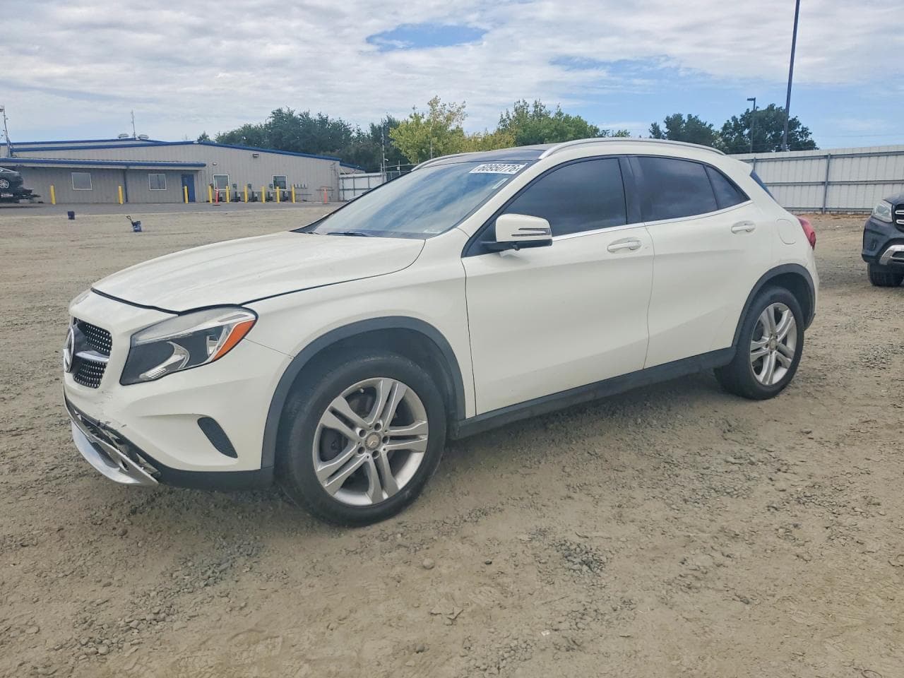 2017 Mercedes-Benz Gla 250