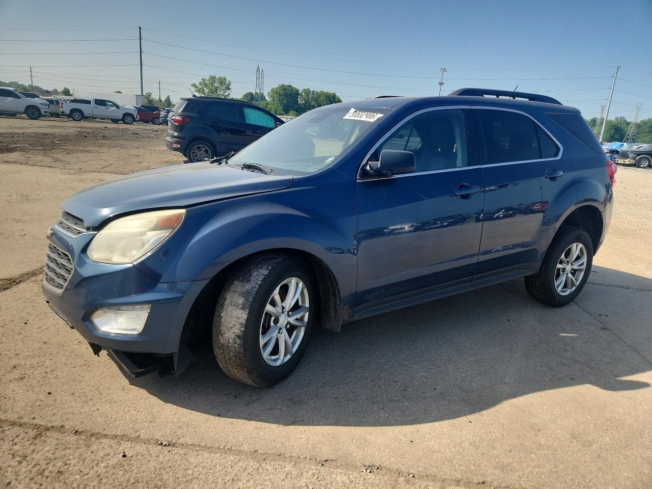 Chevrolet Equinox 2016 z USA