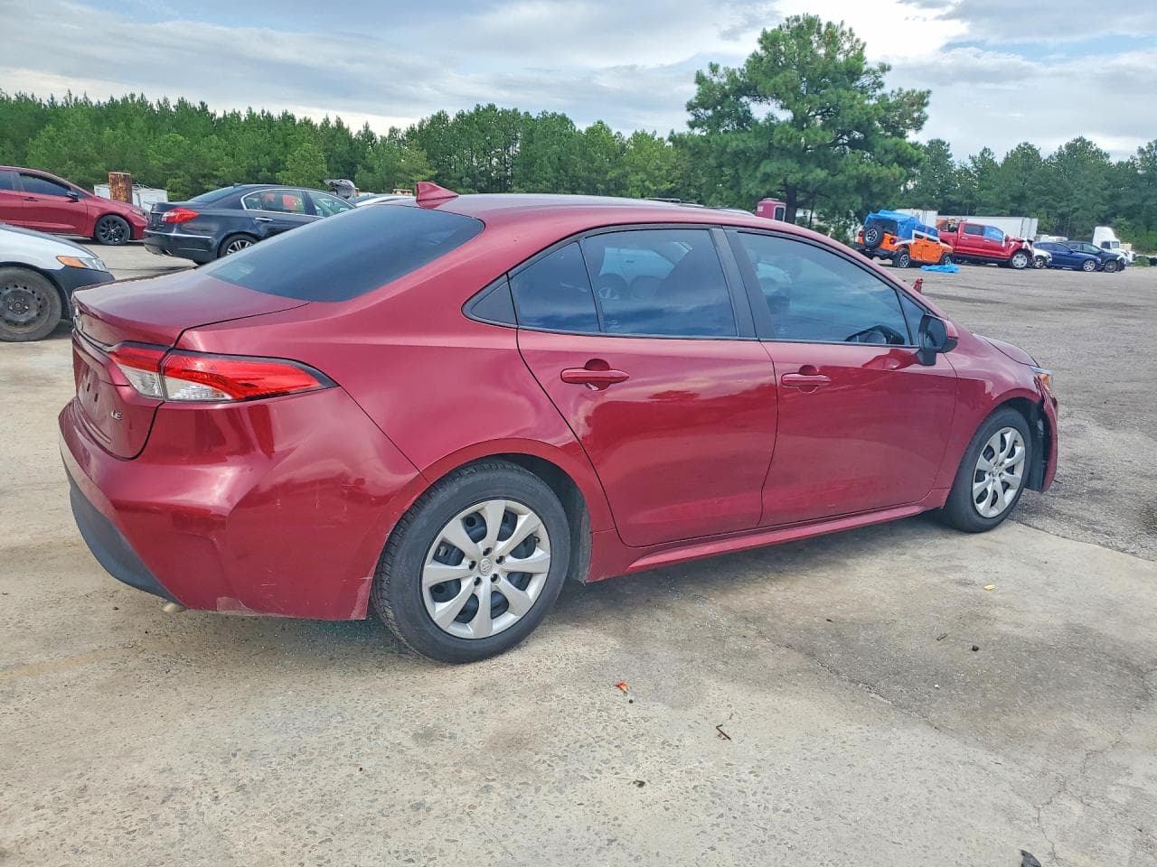 2023 Toyota Corolla Le - foto 3