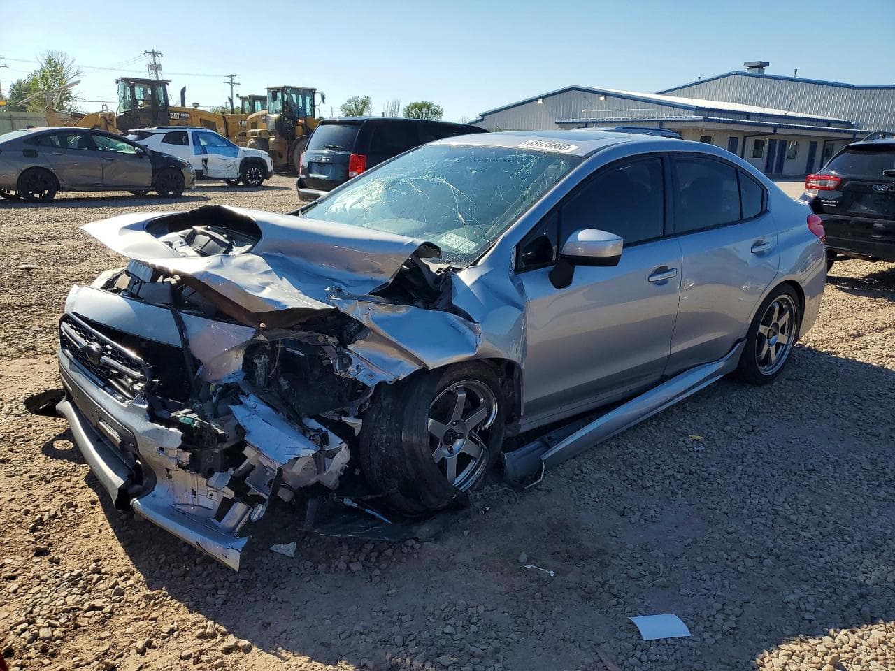 Subaru WRX 2019 z USA