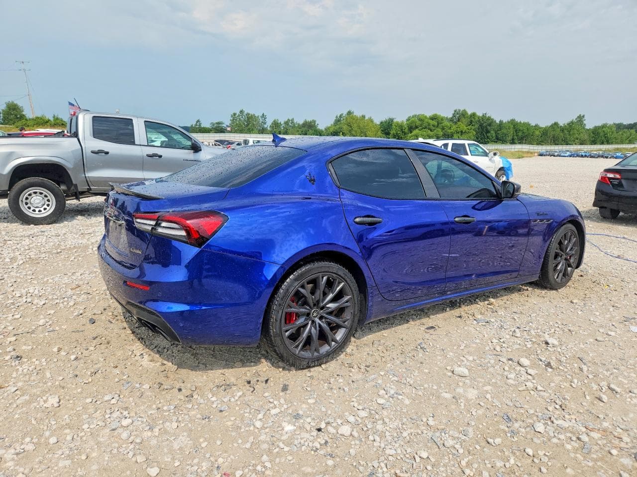 2022 Maserati Ghibli Modena - foto 3
