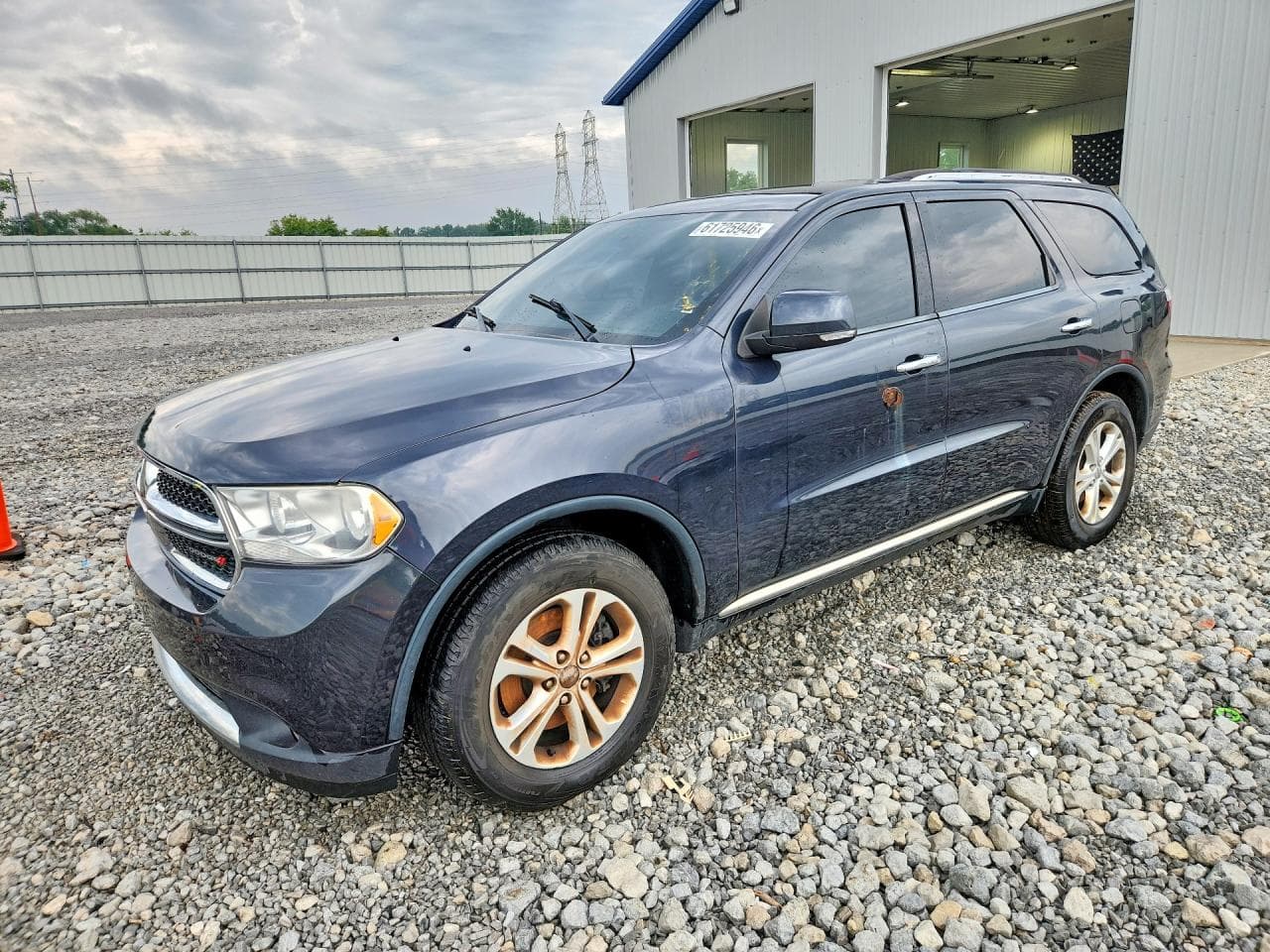 Dodge Durango 2013 z USA